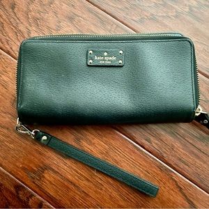 Kate Spade Black Wallet